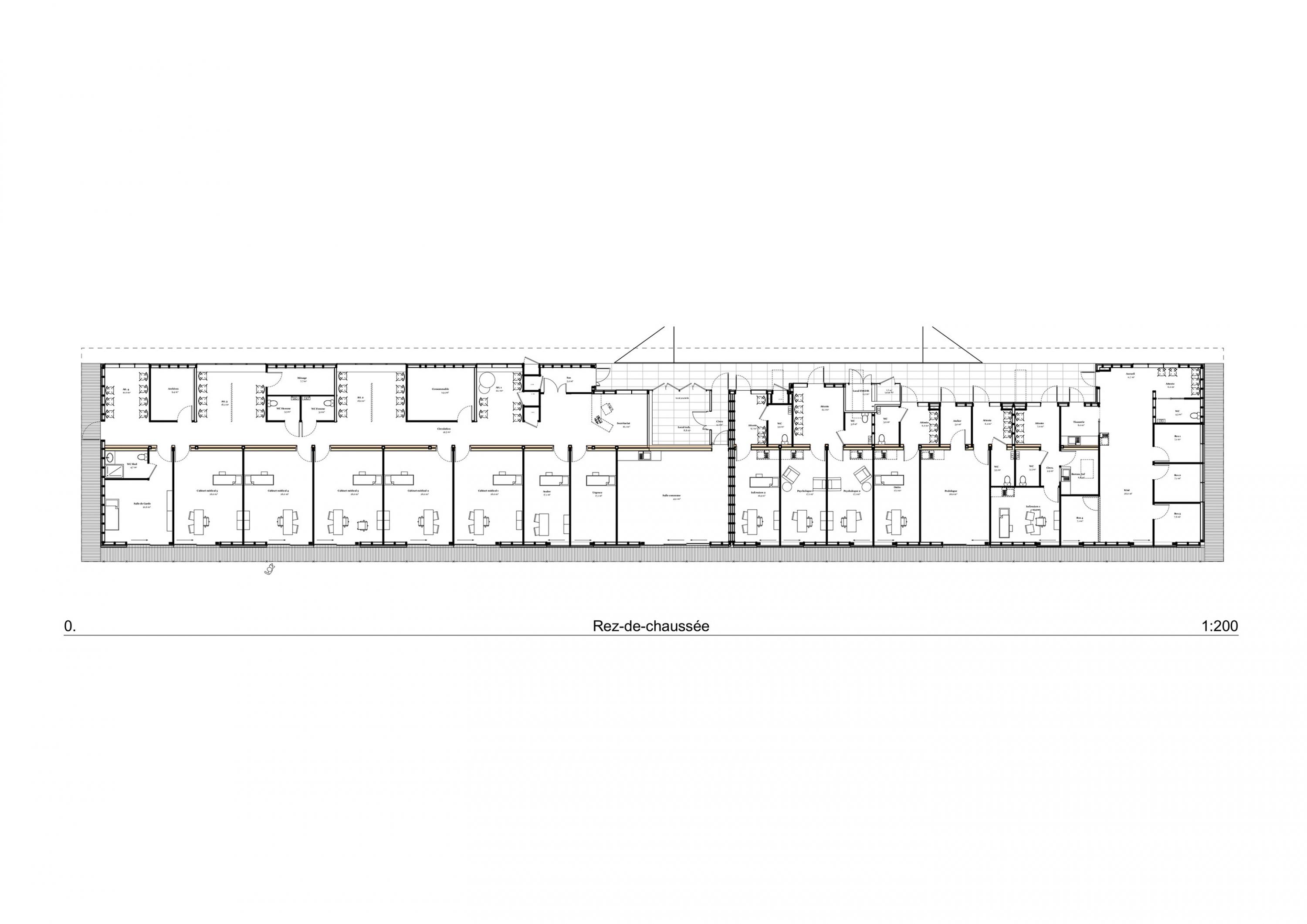MAISON MÉDICALE PLURIDISCIPLINAIRE À DOMPIERRE-SUR-YON