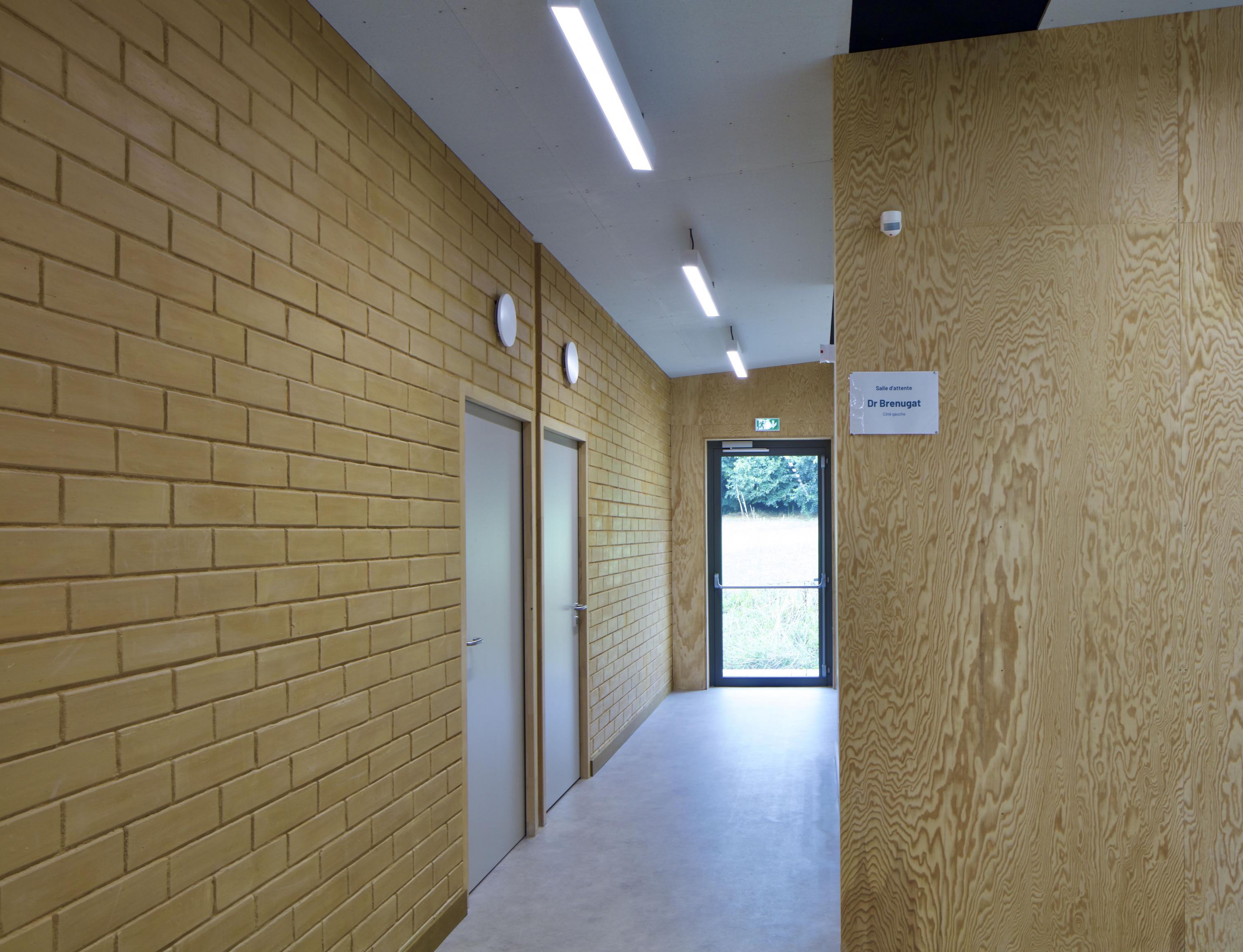 MAISON MÉDICALE PLURIDISCIPLINAIRE À DOMPIERRE-SUR-YON