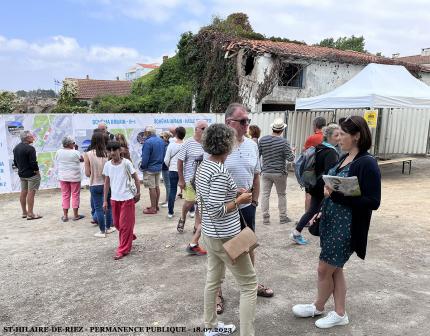 ILOT JEANNE D’ARC - SAINT-HILAIRE-DE-RIEZ (85)